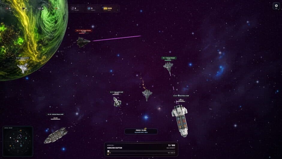 Spacero: Origins screenshot 2