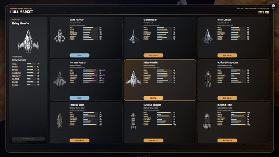 Spacero: Origins screenshot 3