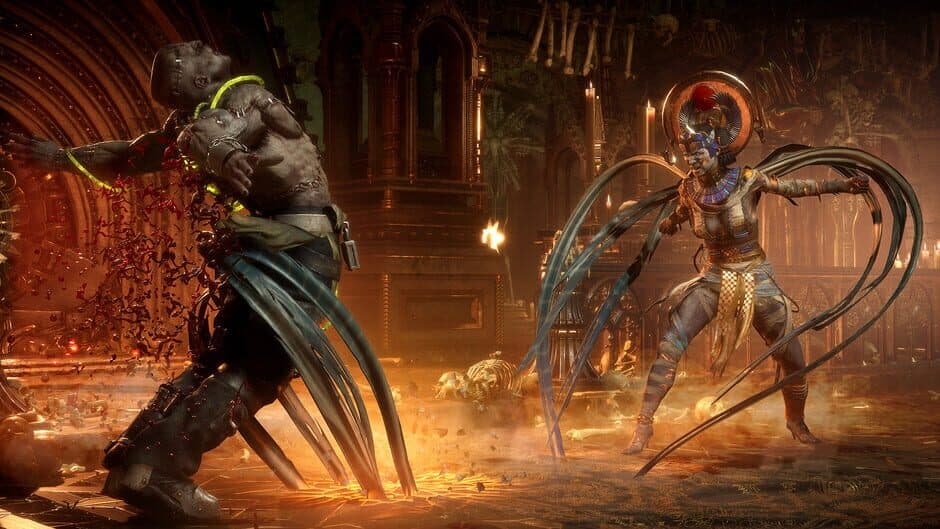 Mortal Kombat 11: Gothic Horror Skin Pack screenshot 1