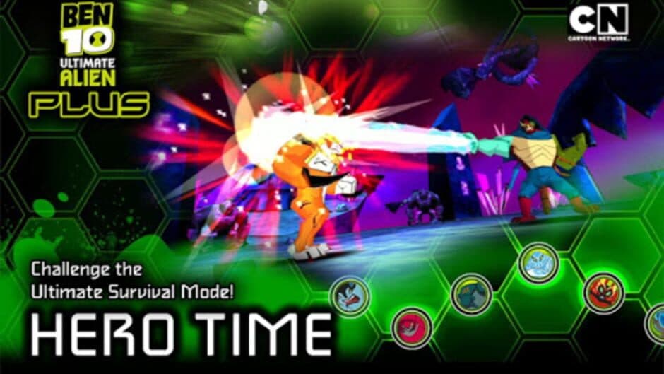 Ben 10 Ultimate Alien: Xenodrome Plus screenshot 1