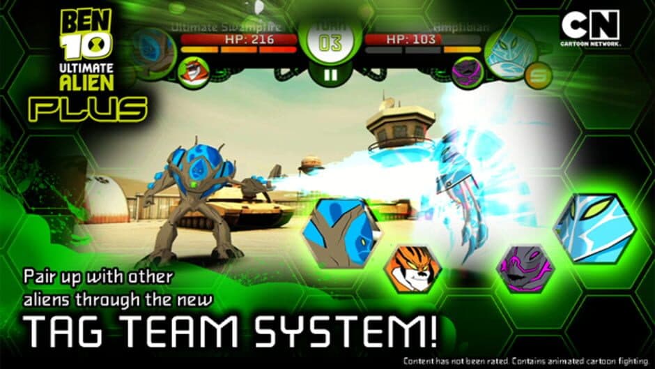 Ben 10 Ultimate Alien: Xenodrome Plus screenshot 2