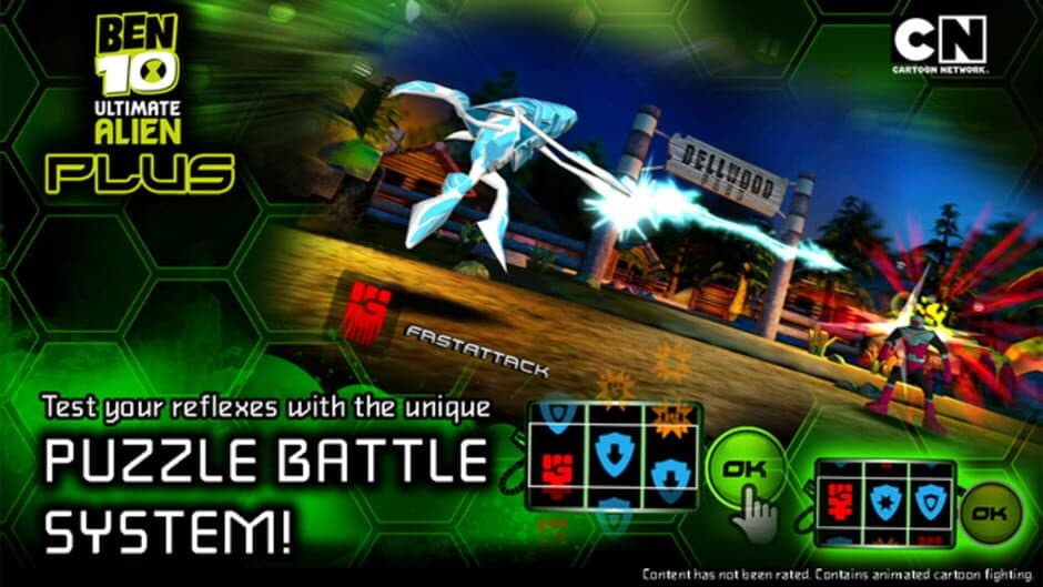 Ben 10 Ultimate Alien: Xenodrome Plus screenshot 3