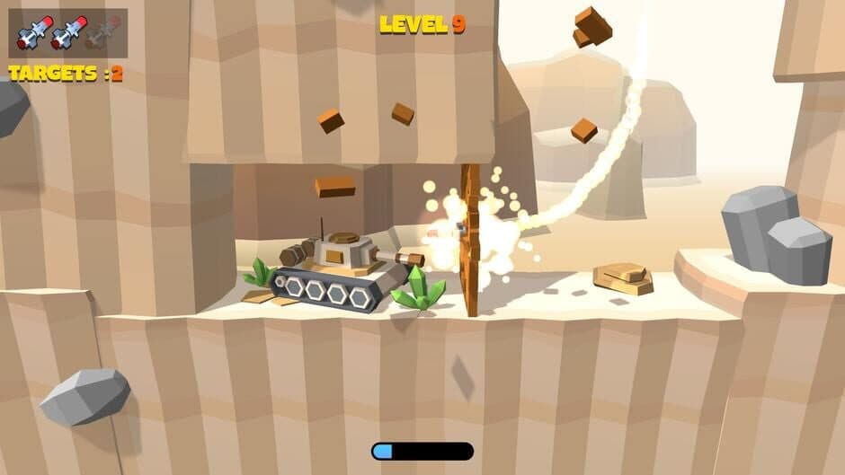 Rocket Rush screenshot 1
