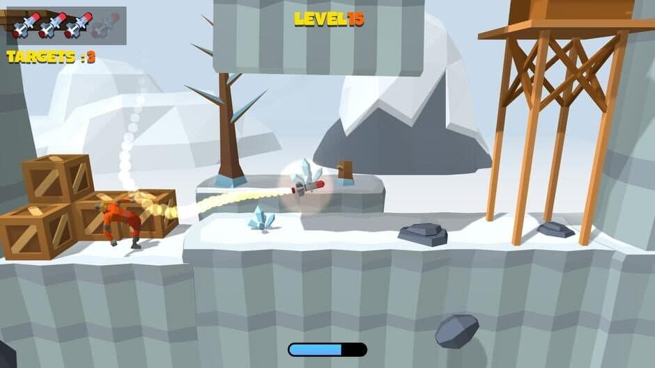 Rocket Rush screenshot 2