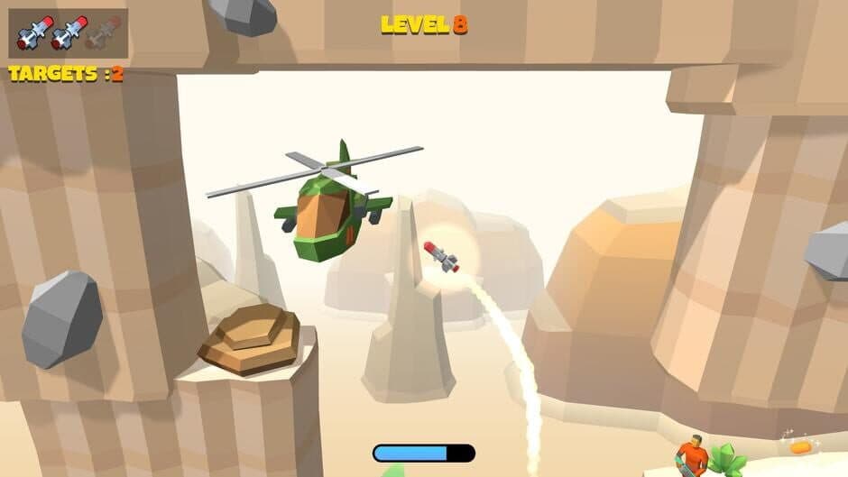 Rocket Rush screenshot 4