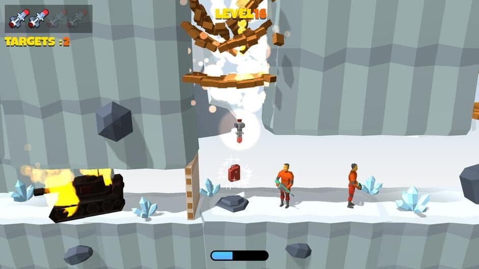 Rocket Rush screenshot 3