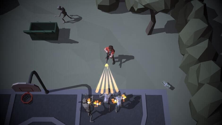 Legion of Zombie Terrors screenshot 1