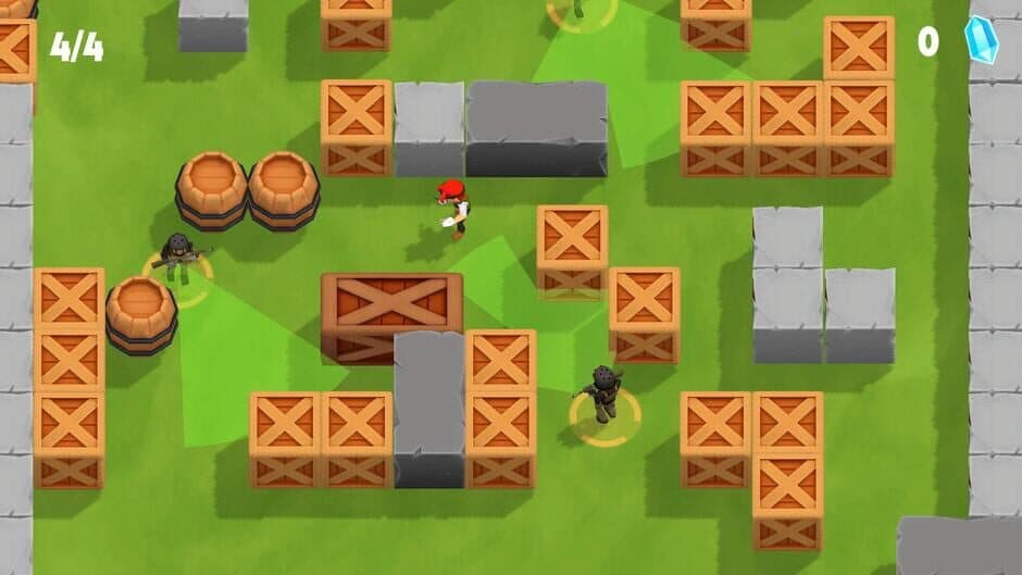 Silent Raid screenshot 1