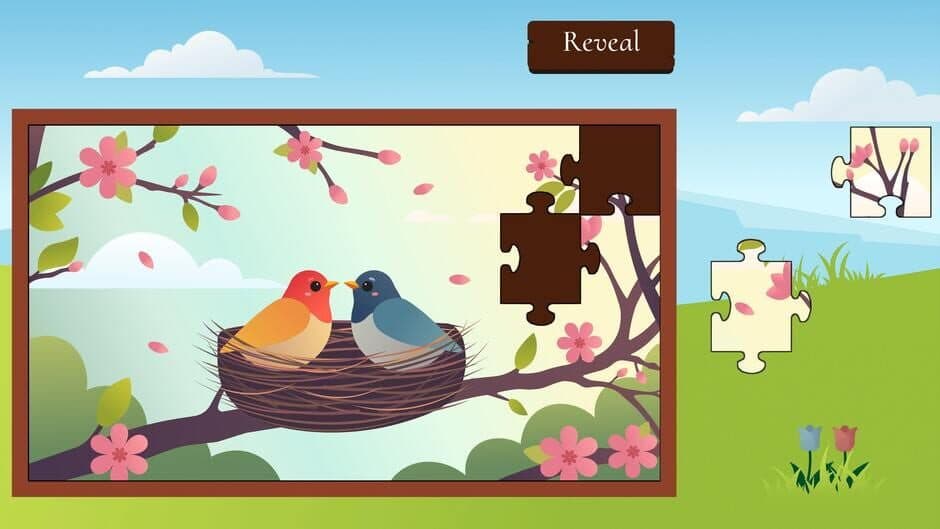 Puzzle Piecer: The Joys of Spring screenshot 4