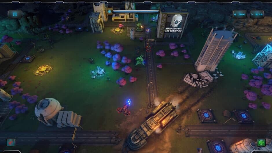 Iron Guard: Day Zero screenshot 1