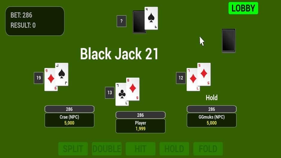 Jackpot 21 screenshot 2