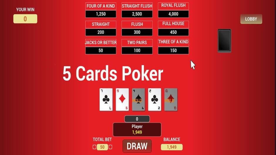 Jackpot 21 screenshot 3