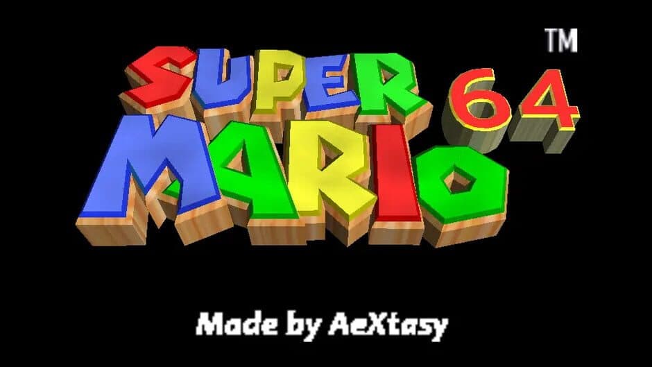 Super Mario 64: The Unknown Courses screenshot 1