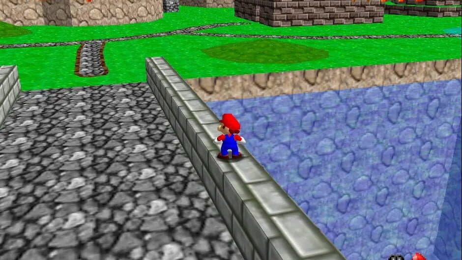 Super Mario 64: The Unknown Courses screenshot 2