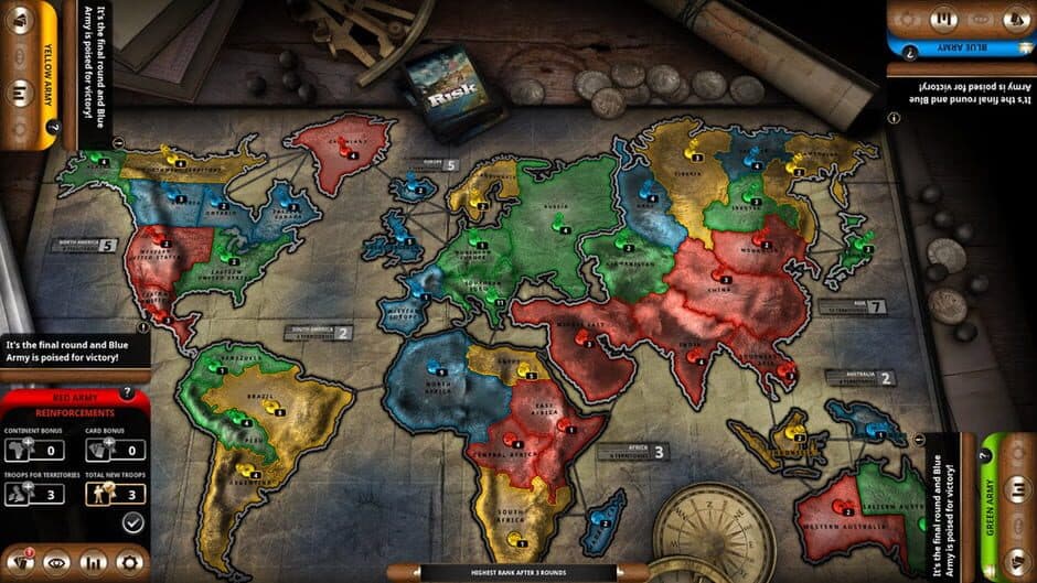 Risk: The Game of Global Domination screenshot 1