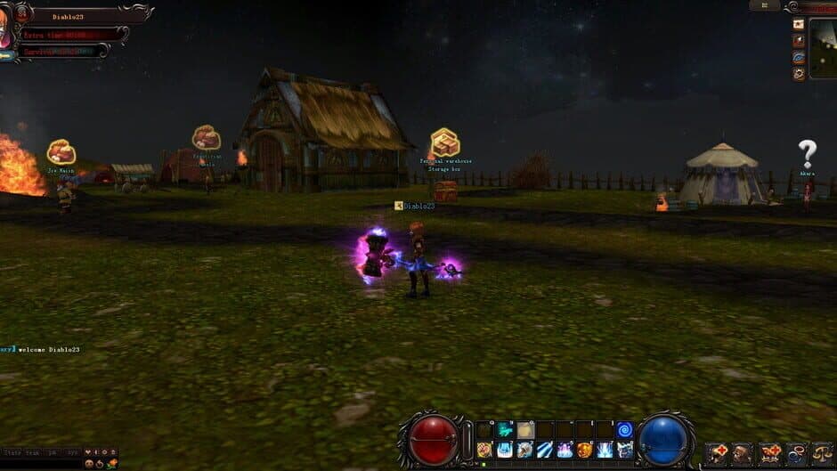 Diablo Island screenshot 1