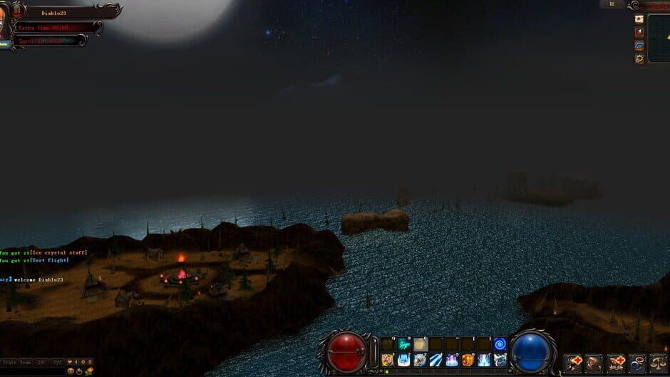 Diablo Island screenshot 2