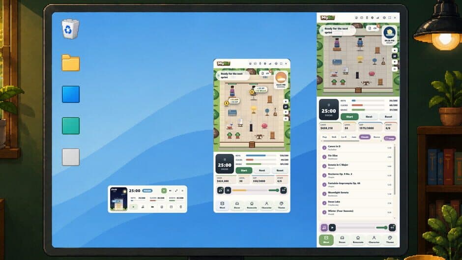 MyBiz: Pomodoro Desk Tycoon screenshot 3