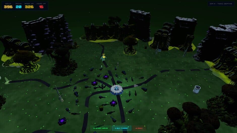 Dimension Defenders screenshot 3