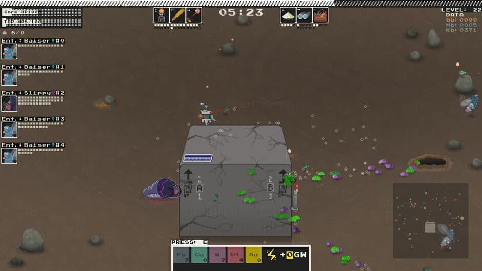 Deleters screenshot 2