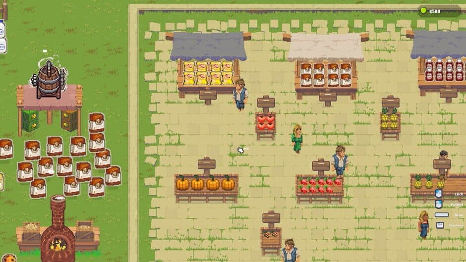 Farming & Supermarket: Clicker screenshot 4