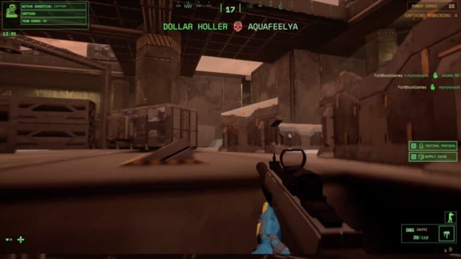 Takeover screenshot 1