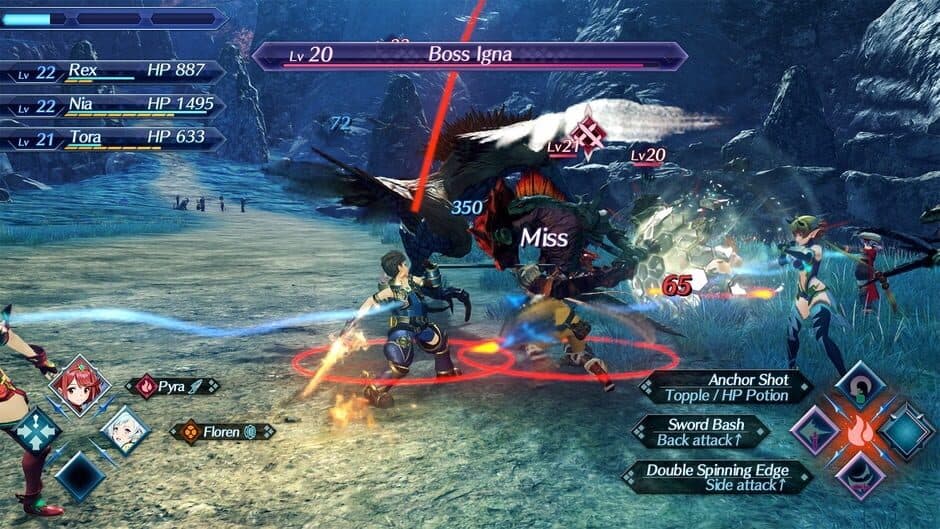Xenoblade Chronicles 2: Nintendo Switch 2 Edition screenshot 2