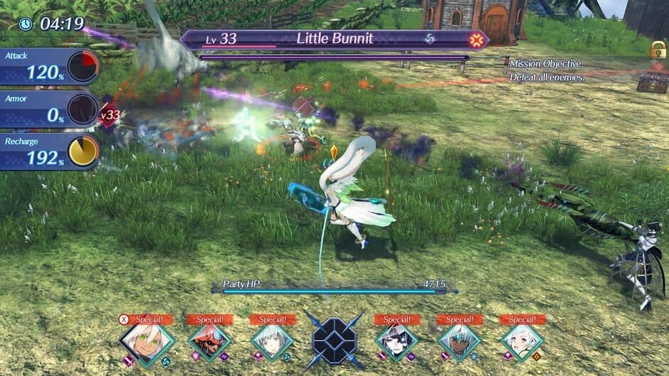 Xenoblade Chronicles 2: Nintendo Switch 2 Edition screenshot 3