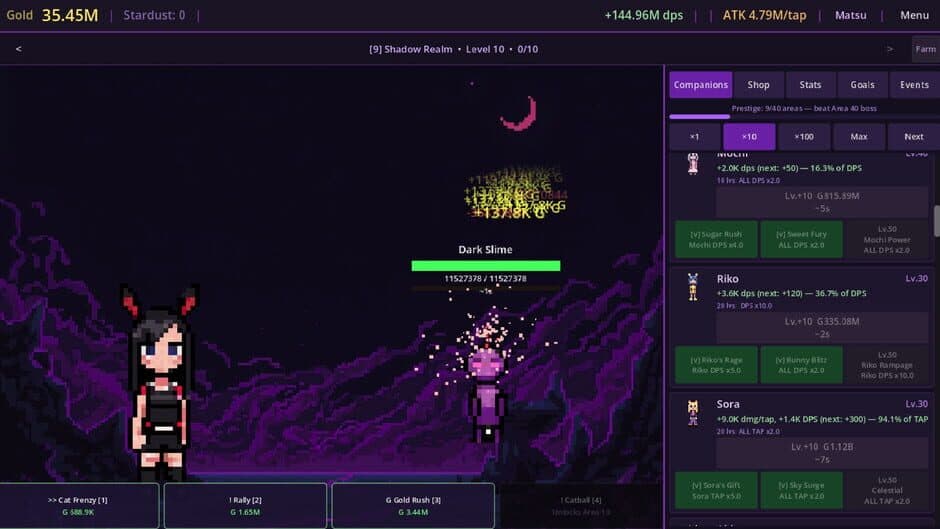 CatBun Idle screenshot 1