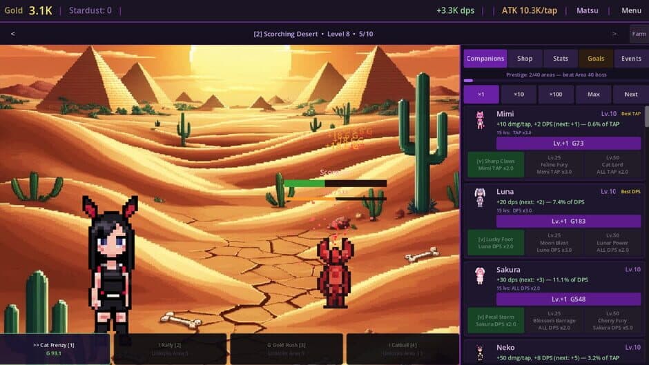 CatBun Idle screenshot 4