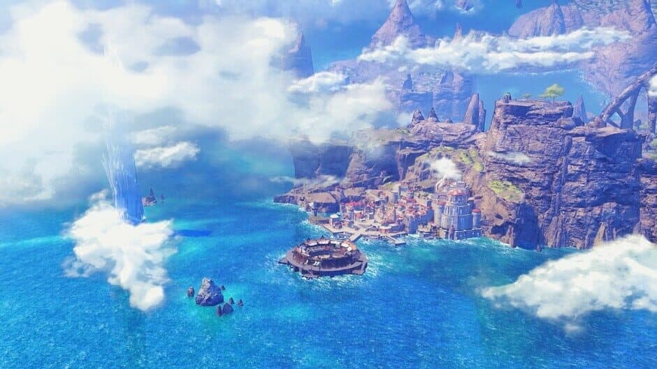 Xenoblade Genesis screenshot 1