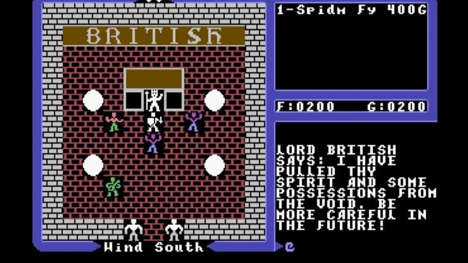 Ultima IV: C64 screenshot 2