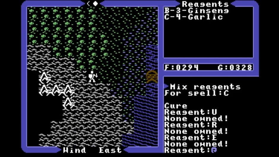Ultima IV: C64 screenshot 3