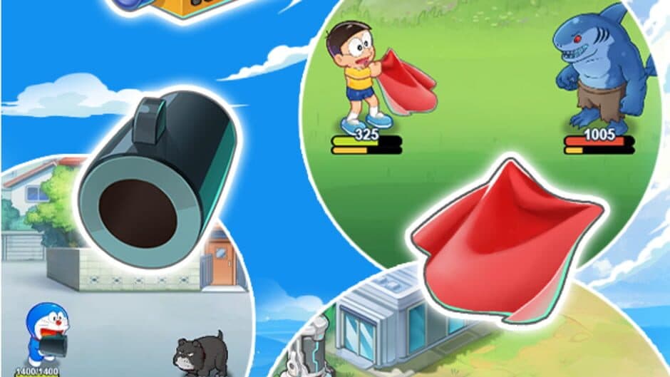 Doraemon Comic Traveler screenshot 4