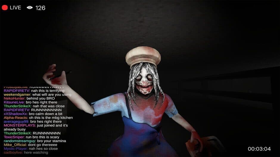 Streamchat: Horror Live screenshot 1