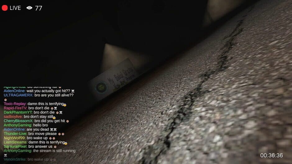 Streamchat: Horror Live screenshot 4