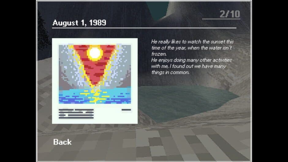 Snowstorm screenshot 2