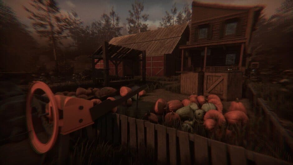Creepy Shift: Deer Farm screenshot 1
