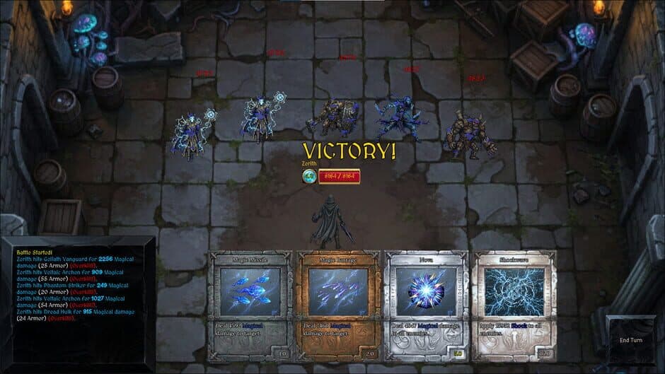 Ascension: The Infinite Descent screenshot 1