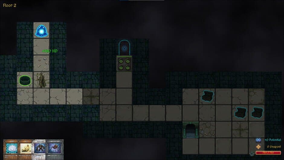 Ascension: The Infinite Descent screenshot 2