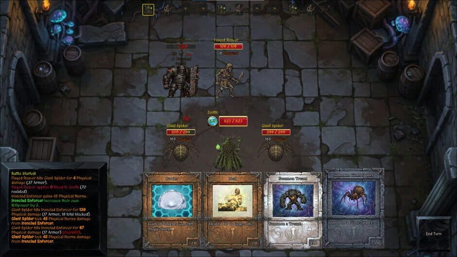 Ascension: The Infinite Descent screenshot 3