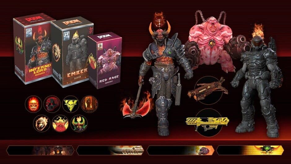 Doom Eternal: Series One Cosmetic Pack screenshot 1