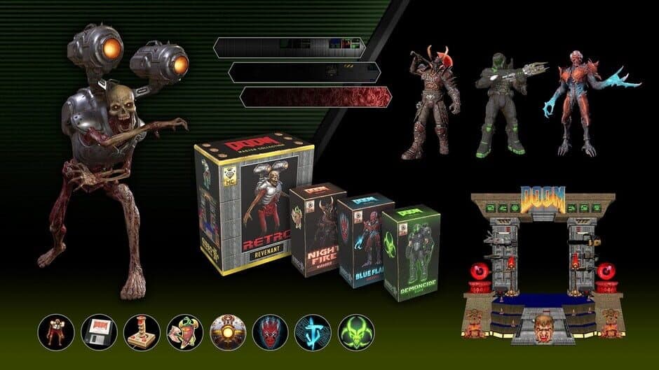 Doom Eternal: Series Four Cosmetic Pack screenshot 1