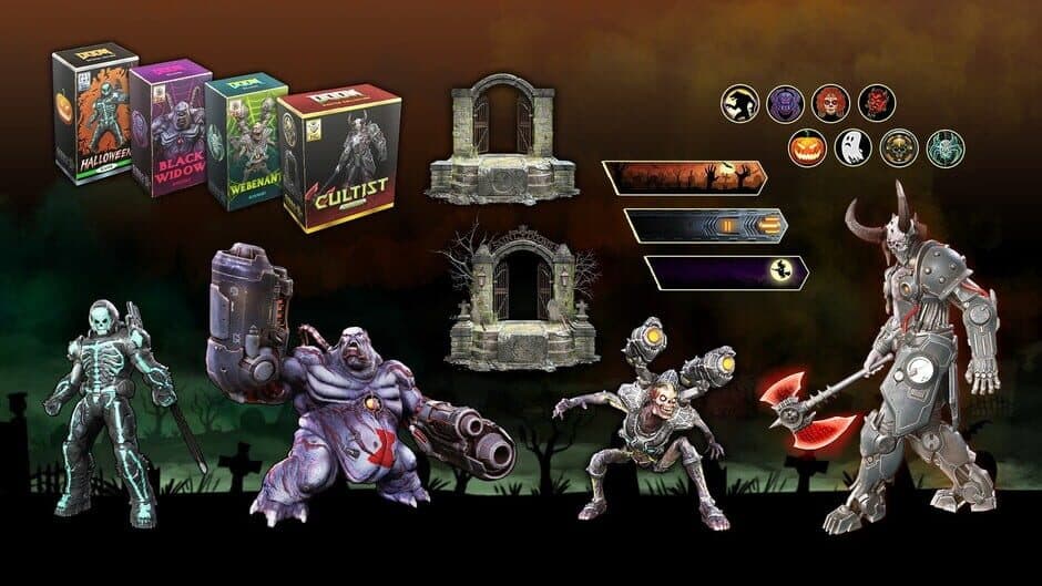 Doom Eternal: Series Six Cosmetic Pack screenshot 1