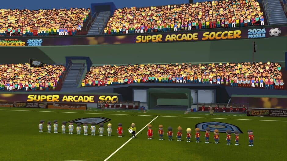 Super Arcade Soccer 2026 screenshot 4