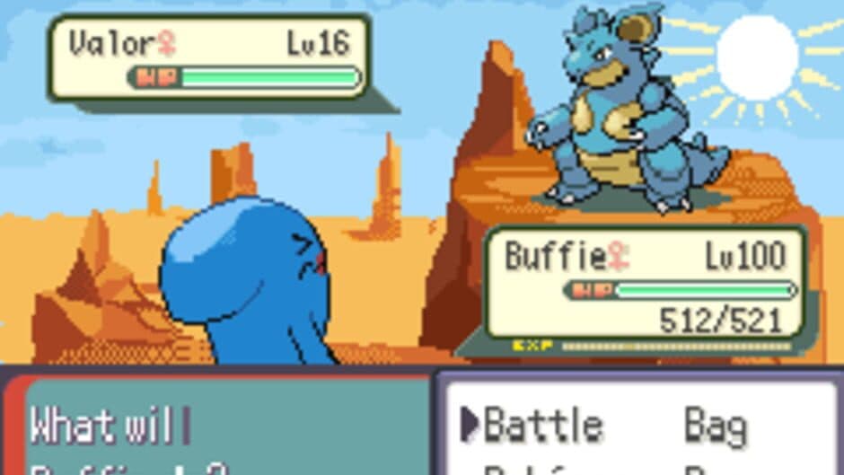 Pokemon Emerald Azure screenshot 1