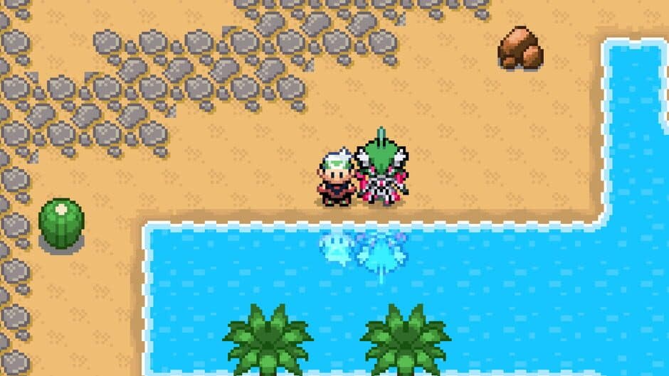 Pokemon Emerald Azure screenshot 2