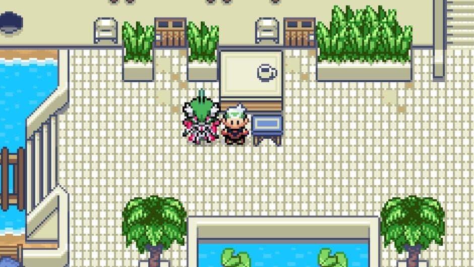 Pokemon Emerald Azure screenshot 3