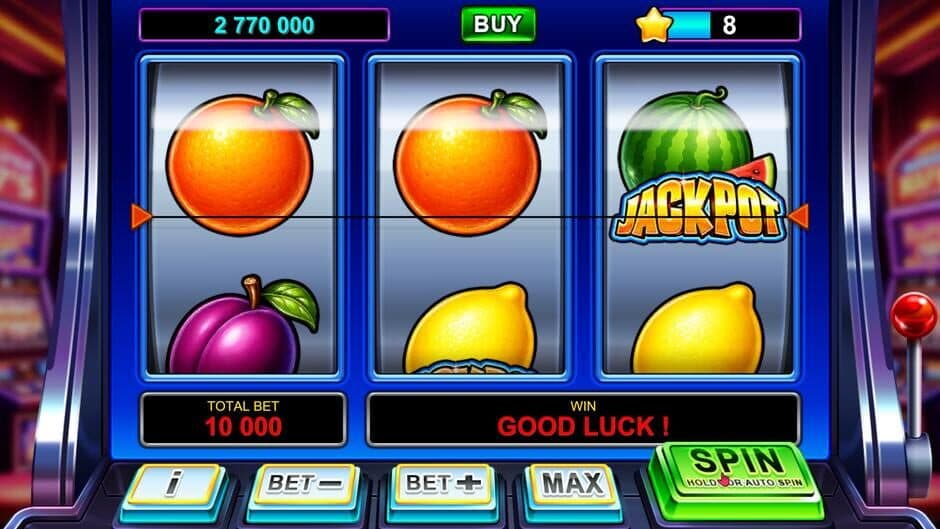Fruits Slot Machine screenshot 3