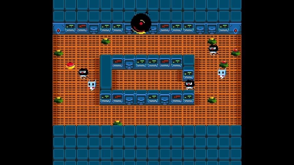Alien Cat 2: Retro Collection screenshot 2